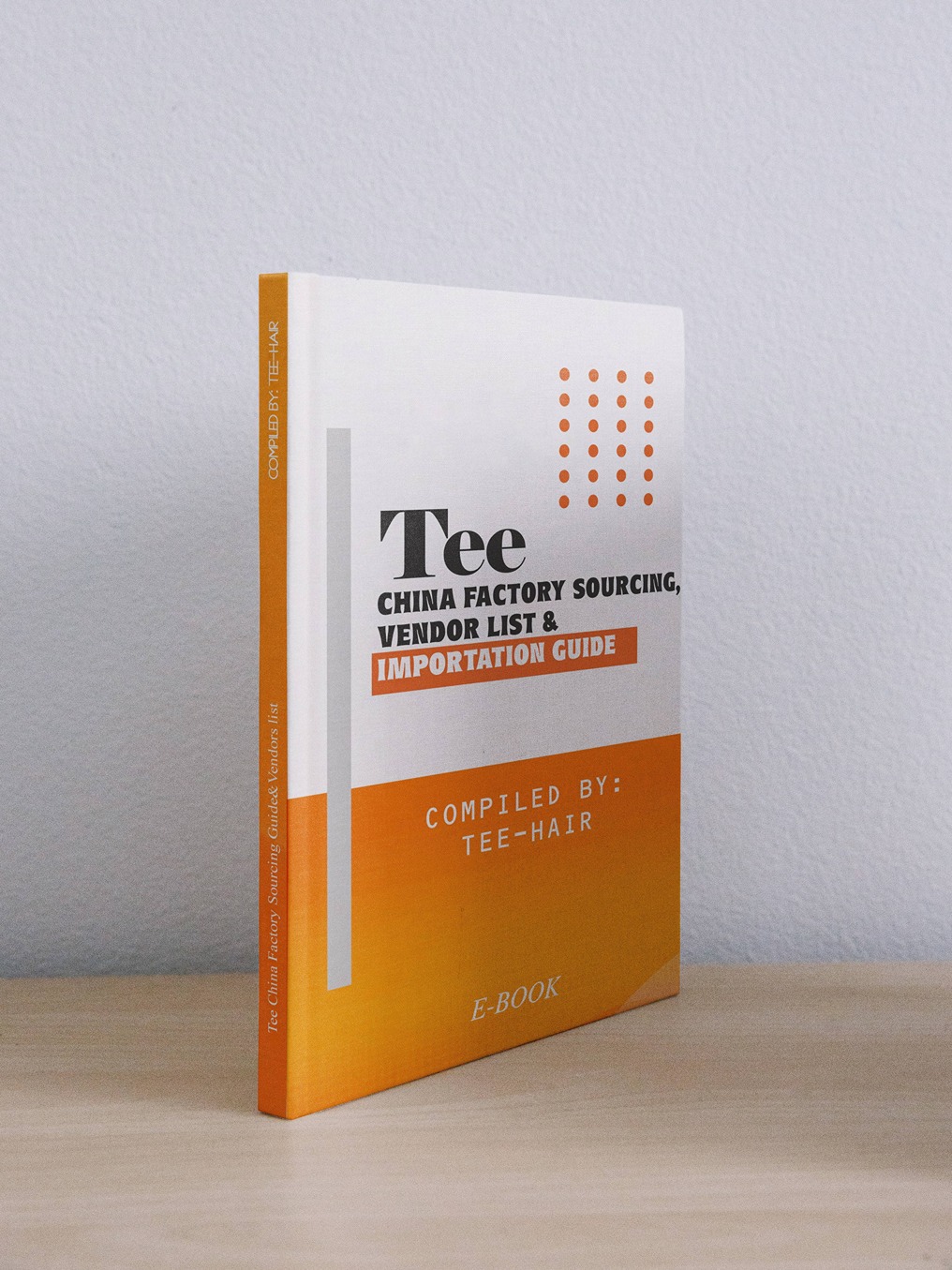 Book Cover & Spine Design Mockup (1)